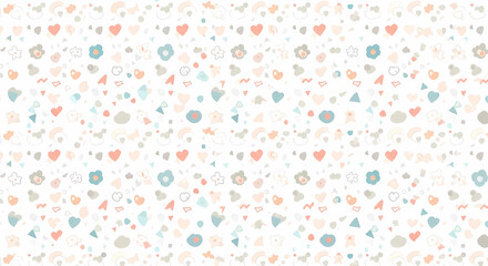 Obraz premium Modern unique abstract pattern background