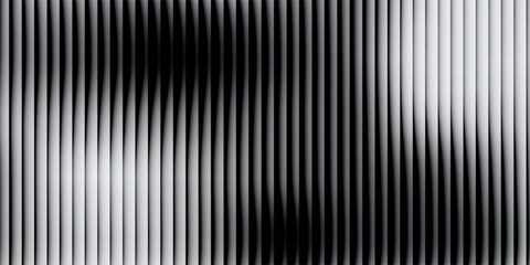 Fototapeta premium Glass Ripple Vector ribbed glass texture background. Blue white grey purple ribbed glass.