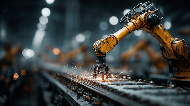Automation impact industrial technology robotics workforce disruption efficiency process optimization job loss economic shift digital innovation strategy solutions