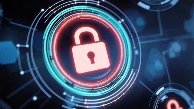 Privacy protection concepts using cyber security tools to secure data and digital assets in modern technology environments