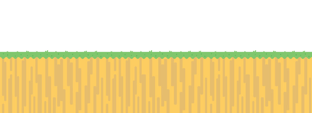 Design land grass park repeat unique game asset repeat