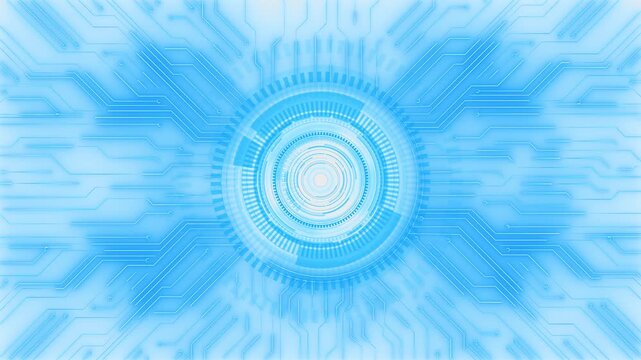 AI chip CPU circuit board technology cyber. Motherboard CPU GPU Circuit Board Background circuit board. Digital technology. Central computer processor chip PCB artificial intelligence processor 3D