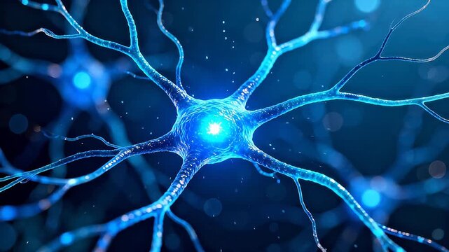 Neuron cell structure