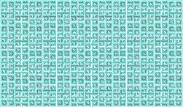 Seamless Greek Key Pattern Minimalist Geometric Line Background
