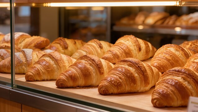 Bakery display window