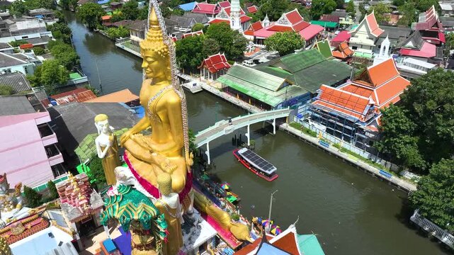 bangkok big buddha to solar boat