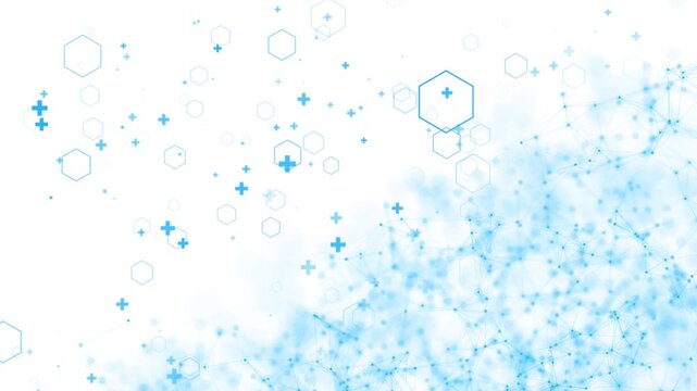 Digital blue background with dots and lines. Big data visualization. Network connection structure. futuristic background. cyberpunk style Sci Fi Futuristic laser grid landscape. cyber surface style.
