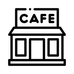 restaurant line icon © Deione