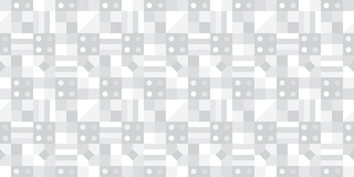幾何学的な抽象模様のシームレスパターン