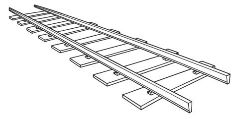 a metal ladder with multiple rungs and steps Vector ©  MST RABEYA  BEGUM