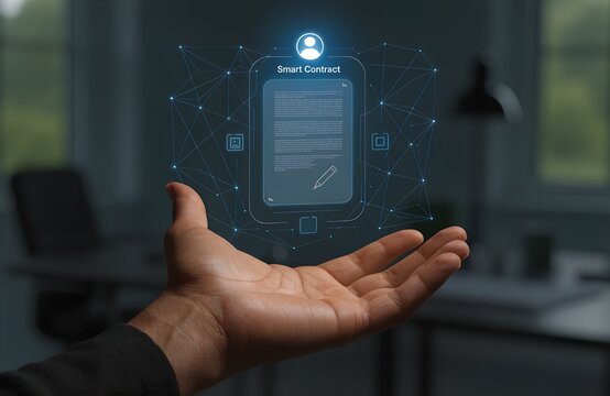 Smart Contract Blockchain Technology for Secure Digital Agreements