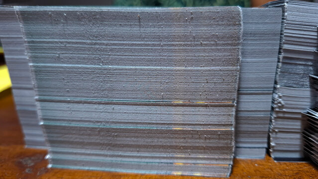 stack of cardboard boxes