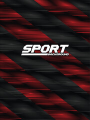 Dynamic abstract sport background featuring geometric shapes and textured elements with modern athletic style. Suitable for sports posters, banners, social media graphics, jersey concepts, and fitness © Dyan