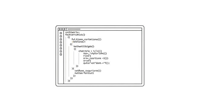 Computer code displayed on a screen with syntax highlighting.