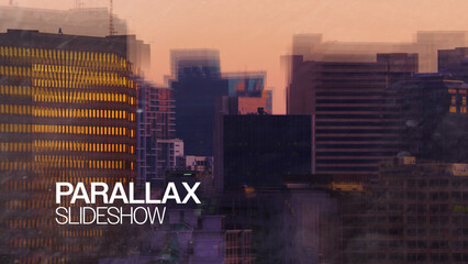 Minimal Parallax Slideshow