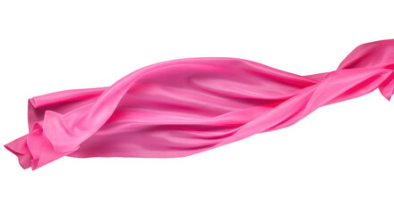 Fototapeta premium pink silk fabric