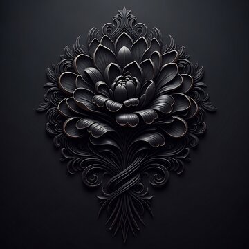 黒曜石の花束、深淵の影