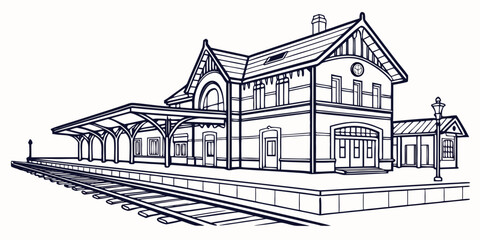 a large house with a steep roof and a porch Vector ©  MST RABEYA  BEGUM