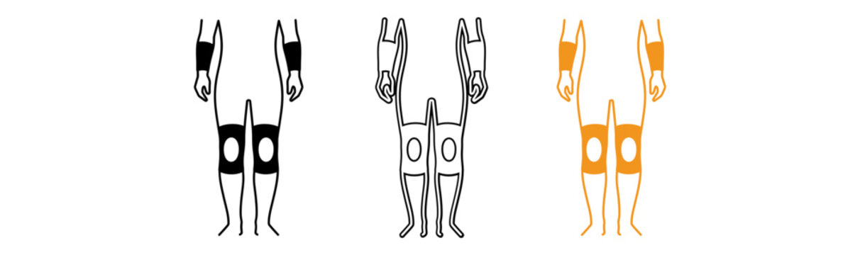 Diagram of stomata guard cells and pore structure in plant leaves