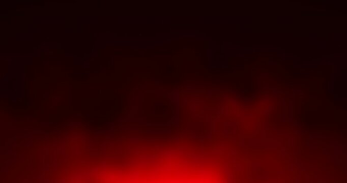 Abstract streams of hot air and smoke smoothly rise above the blazing flames, creating the effect of living warmth. Soft flashes of fire dynamically replace each other, forming a mesmerizing and deep 