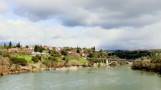 American river, Folsom, CA