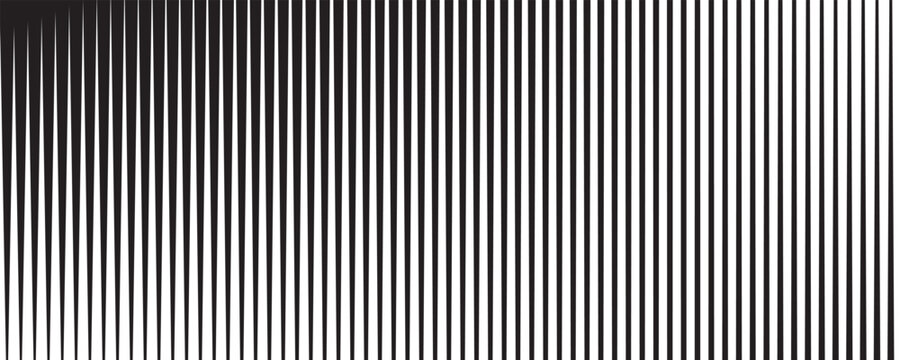 Abstract geometric background with wavy vertical lines. wave line translucent. Suit for banner, web, poster, pamflet, brochure and presentation