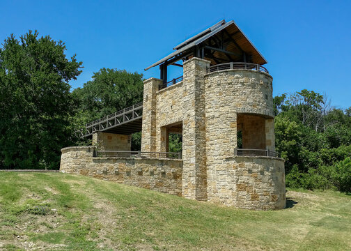 Arbor Hills Nature Preserve in Plano, Texas
