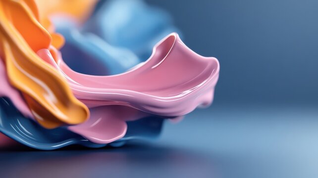 Close-up of digital canvas showcasing evolving AI-driven artwork.