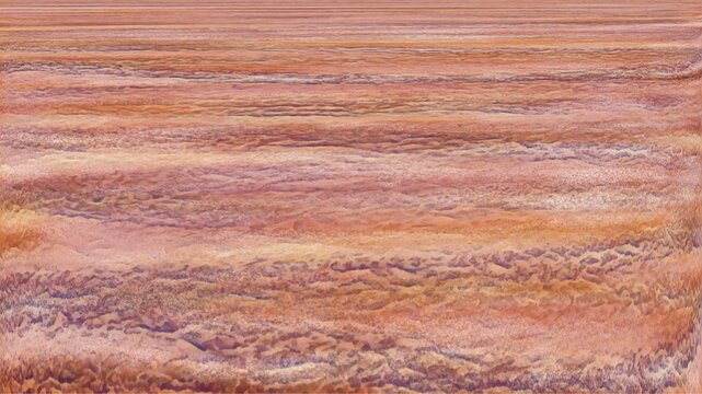 Abstract natural sandstone texture with warm orange and purple hues.