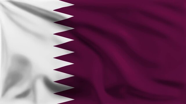 Flag of Qatar