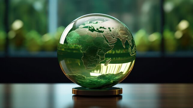 Shaping a greener future for our shared world.