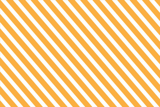 orange stripes on white background. Striped diagonal pattern Vector illustration of Seamless background Christmas or winter theme Geometric pattern Background with slanted lines.