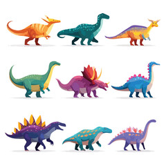 Obraz premium tyrannosaurus dinosaur vector