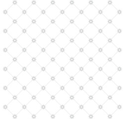 Fototapeta premium Seamless Square Grid Pattern: Graph Paper Texture for Architecture, Tech & Drawing