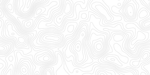 Minimalist Topographic Contour Map Design with Clean Elevation Lines and Smooth Curves Seamless Landscape Pattern Background with Modern Abstract Terrain Style © ALAMA