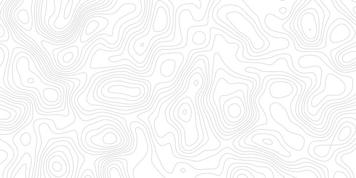 Minimalist Topographic Contour Map Design with Clean Elevation Lines and Smooth Curves
Seamless Landscape Pattern Background with Modern Abstract Terrain Style