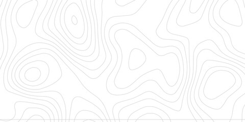 Seamless Topographic Contour Lines Vector Map Pattern with Detailed Elevation Curves Abstract Geographic Mountain Relief Background with Modern Flowing Line Texture Design © ALAMA