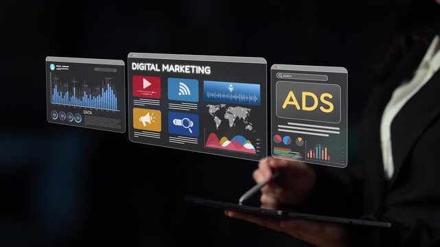 Online ads and digital marketing help brands grow. Content marketing builds engagement. Marketing tools boost ROI. Effective ads and marketing drive online business success. Muxer