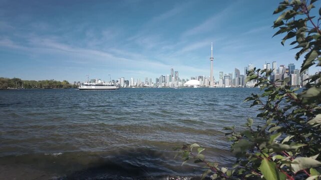Toronto city skyline, Ontario, Canada