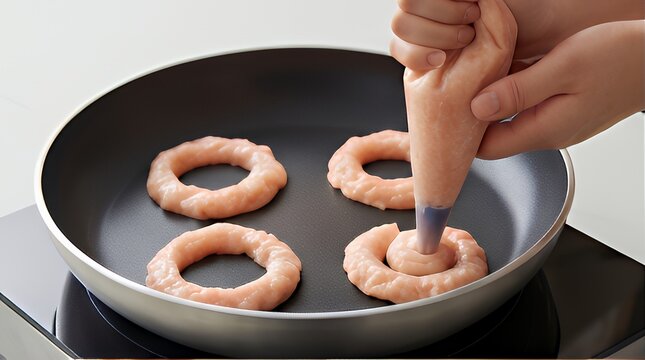 Homemade Dough Ring Cooking: Step-by-Step Pan Baking Guide