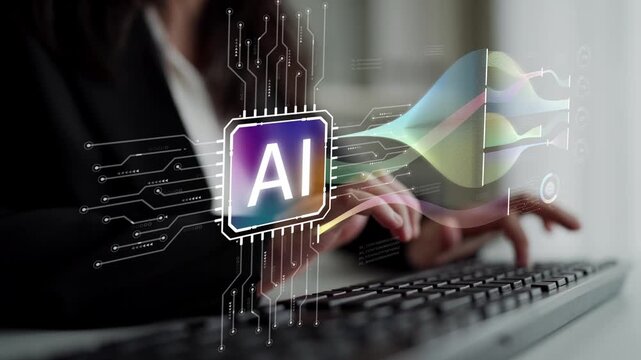 AI Assistant Brain Processor with LLM Technology, Big Data, Machine Learning, Generative AI for Business Support, Future Agentic AI Technology and Artificial Intelligence Prompt Engineering. Muxer