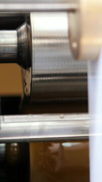 Industrial glue on polygraphy industry