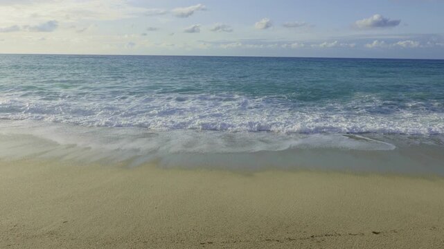 Sea waves 4k ProRes Rec.709
