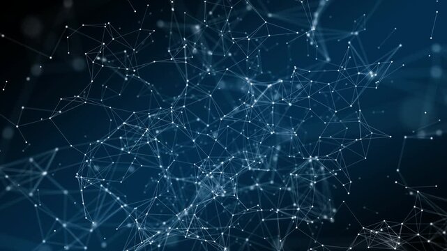 Plexus 4K video background. ProRes 4444. TIFF.
