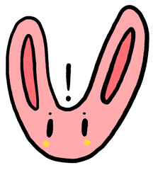 Illustration of a shriek rabbit © RYUB