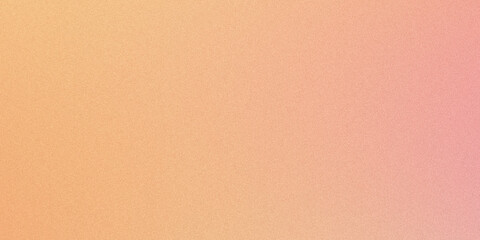 Fototapeta premium Vibrant gradient background with soft orange and pink tones for modern design