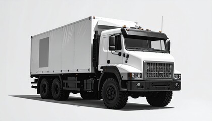 Obraz premium Delivery truck