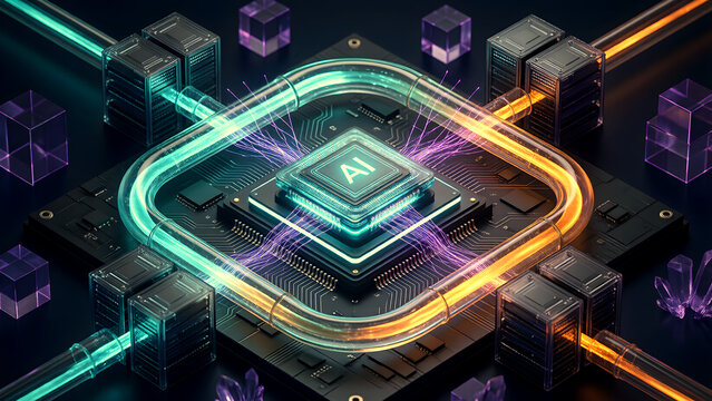 AI Data Center Liquid Cooling Loop for Hyperscaler Fortune 500 Infrastructure Efficiency Hero