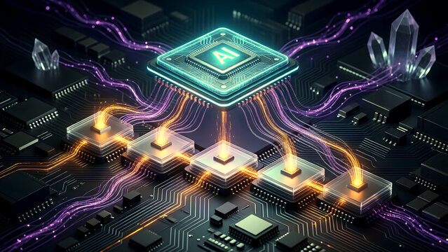 AI Yield Optimization Process OEE Cascade for Industry 4.0 Fortune 500 Manufacturing Yield Hero