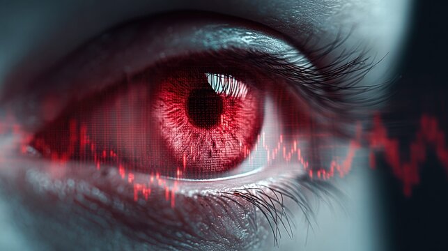 Eye of the Market: A Visual Representation of Financial Trends